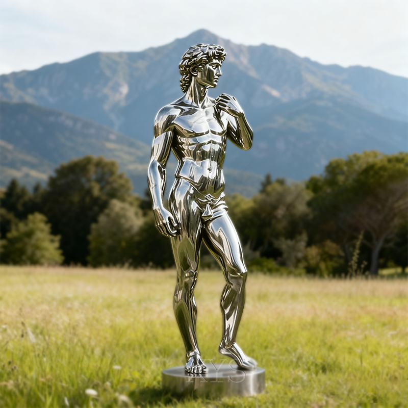 Soul of David Mirror Klassinen figuuriveistos